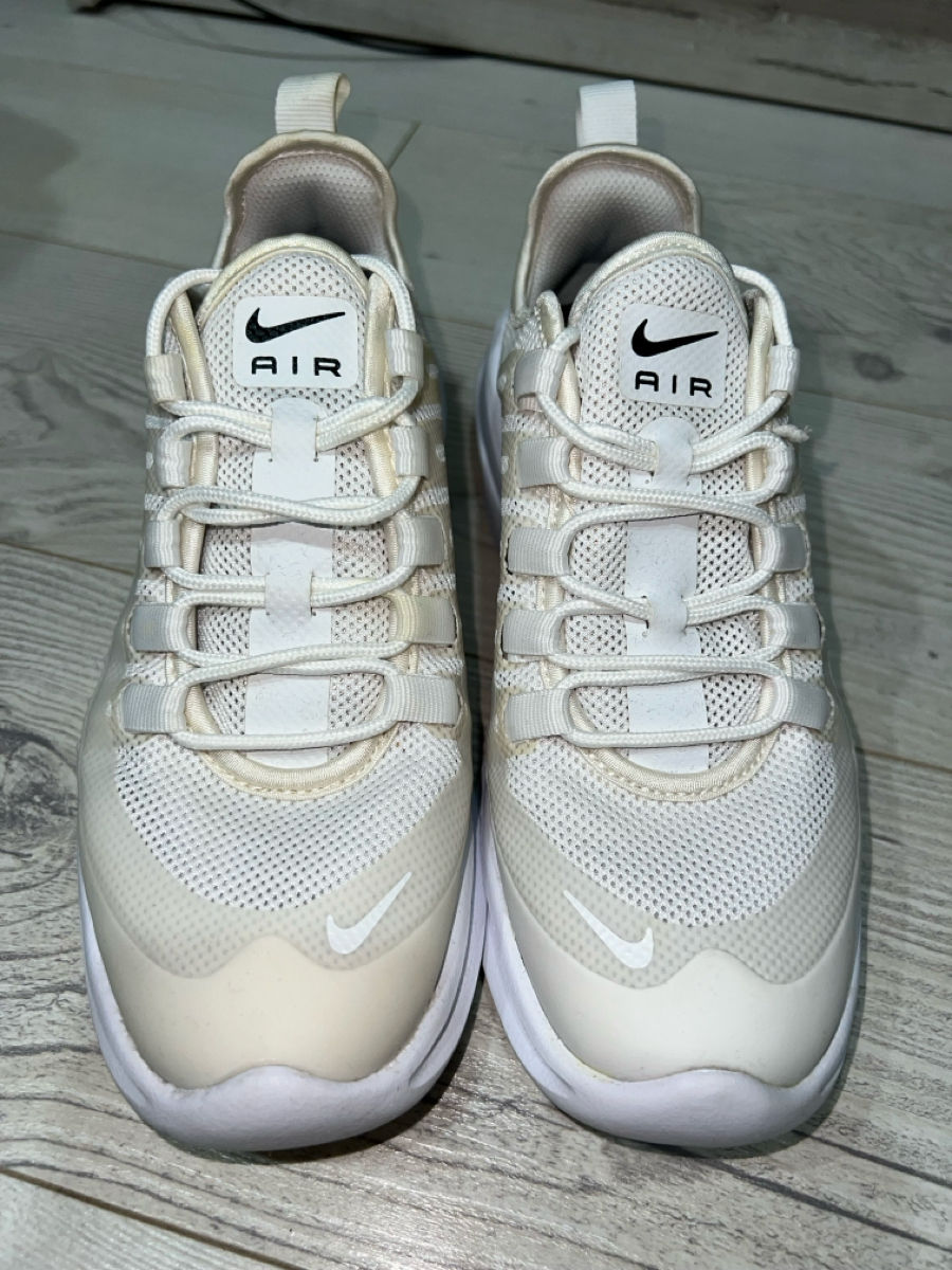 Nike Womens Air Max Axis White Running Shoes Comfort AA2168-100 foto 4