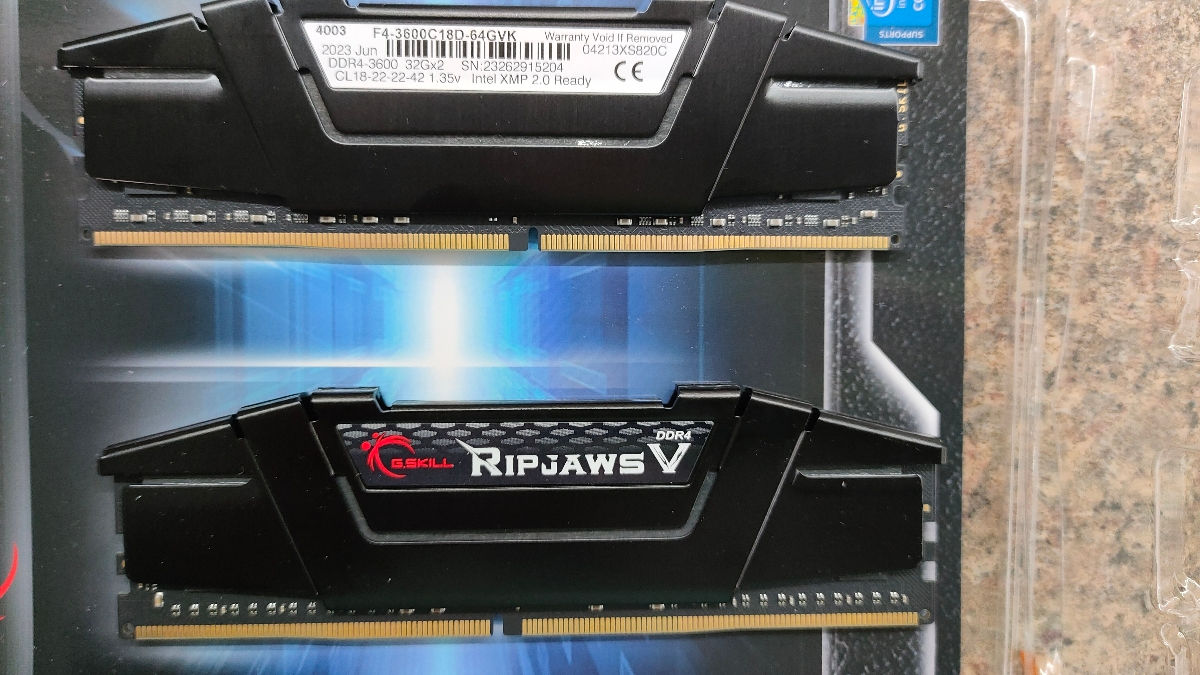 DDR4 64Gb