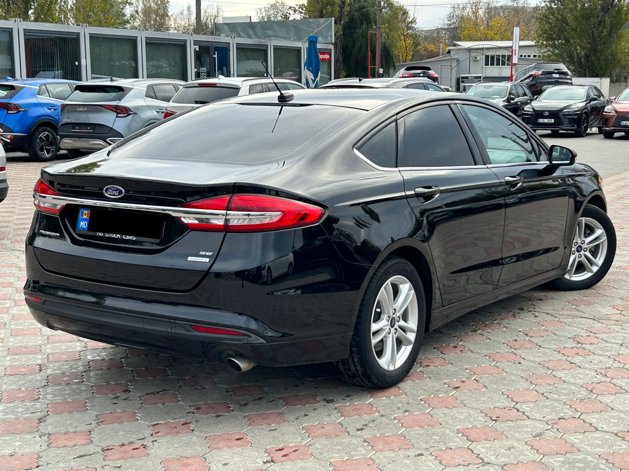 Ford Fusion foto 4