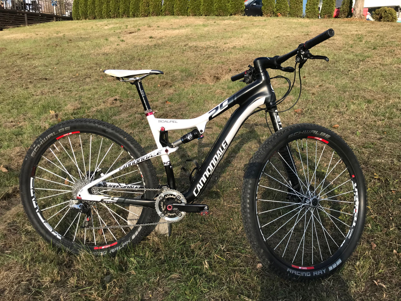 cannondale scalpel 2013