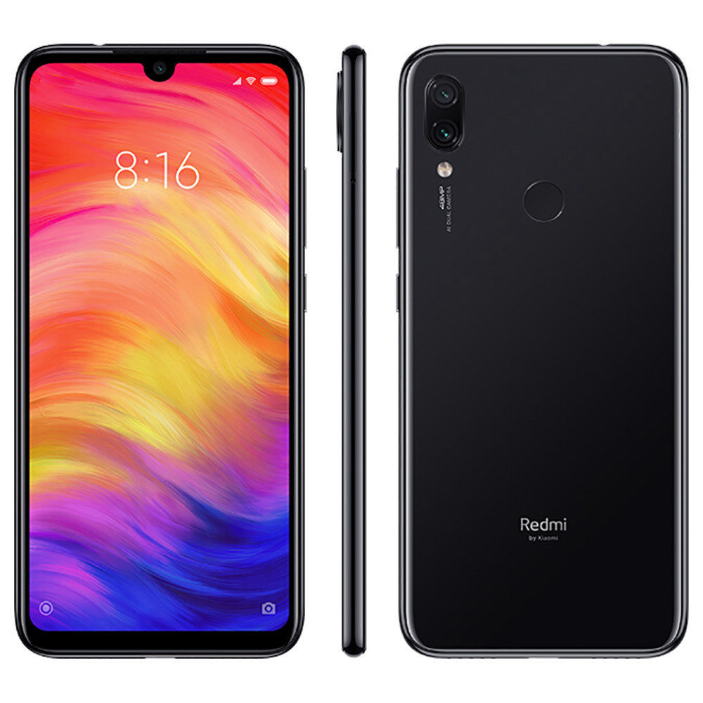 Xiaomi Redmi Note 7 + наушники Samsung!