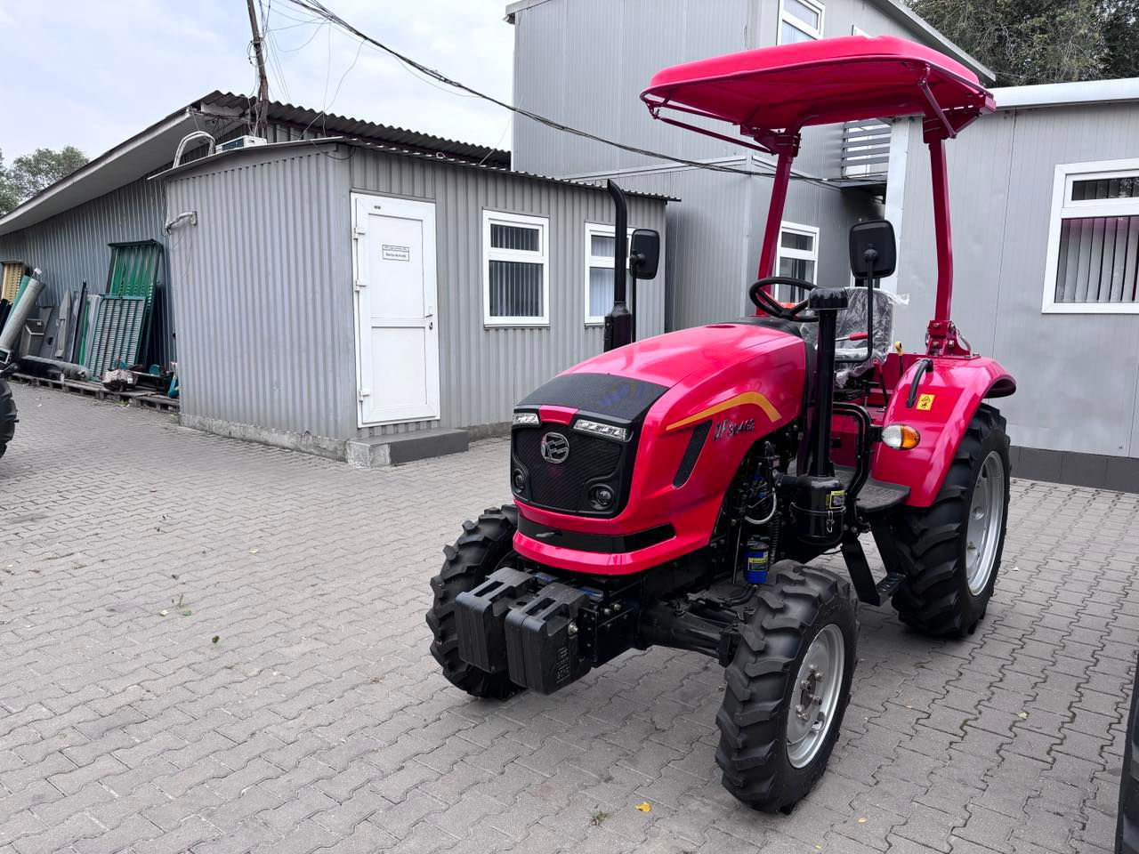 Tractor foto 3