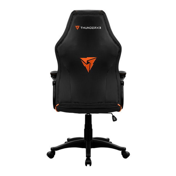 Gaming Chair Thunderx3 Ec1  Black/Orange, User Max Load Up To 150Kg / Height 165-180Cm foto 2