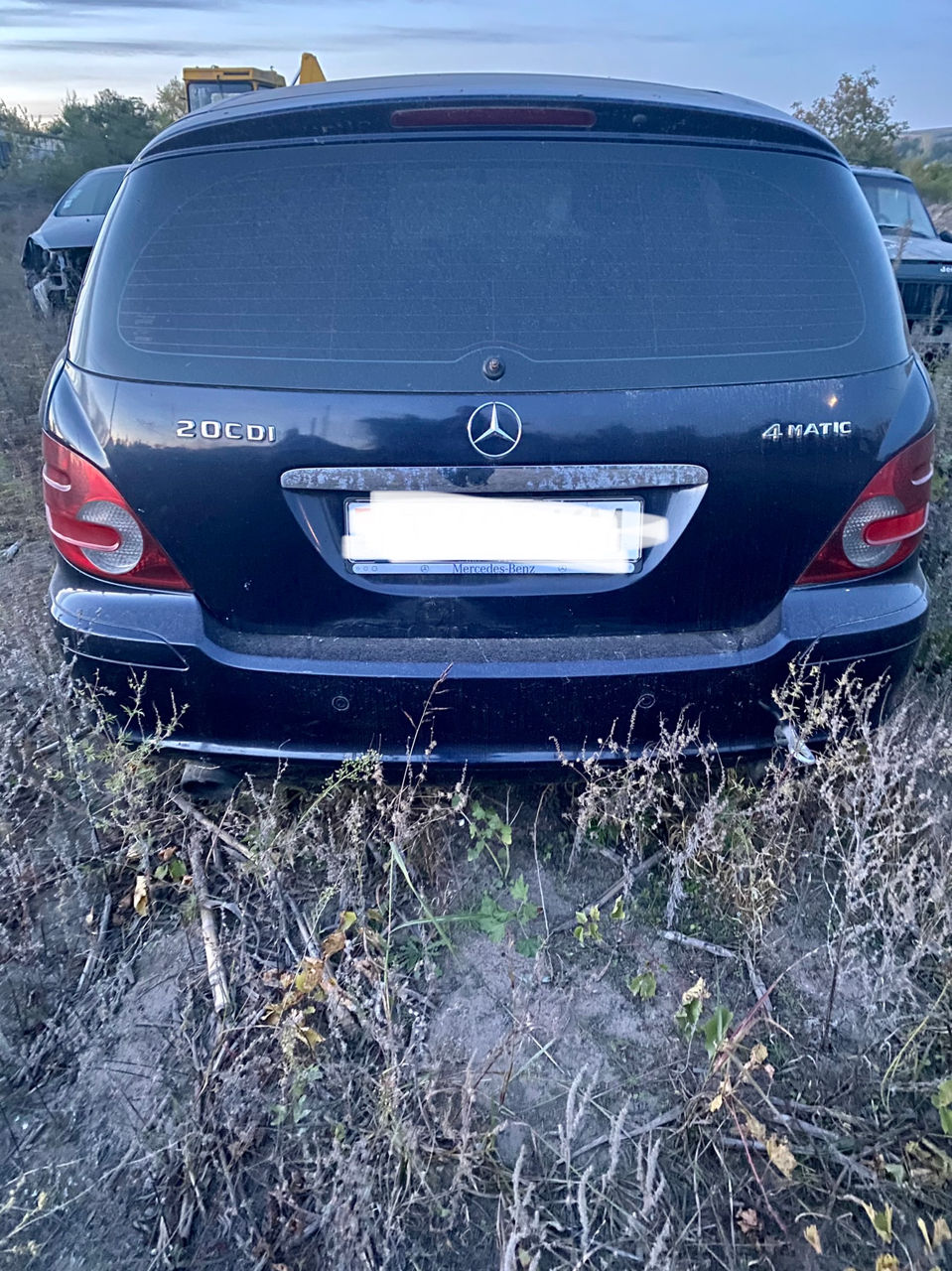 Разборка Мерседес Р-класс запчасти