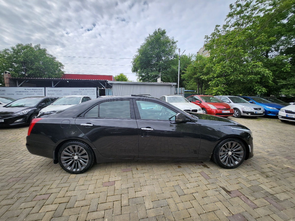 Cadillac CTS foto 13