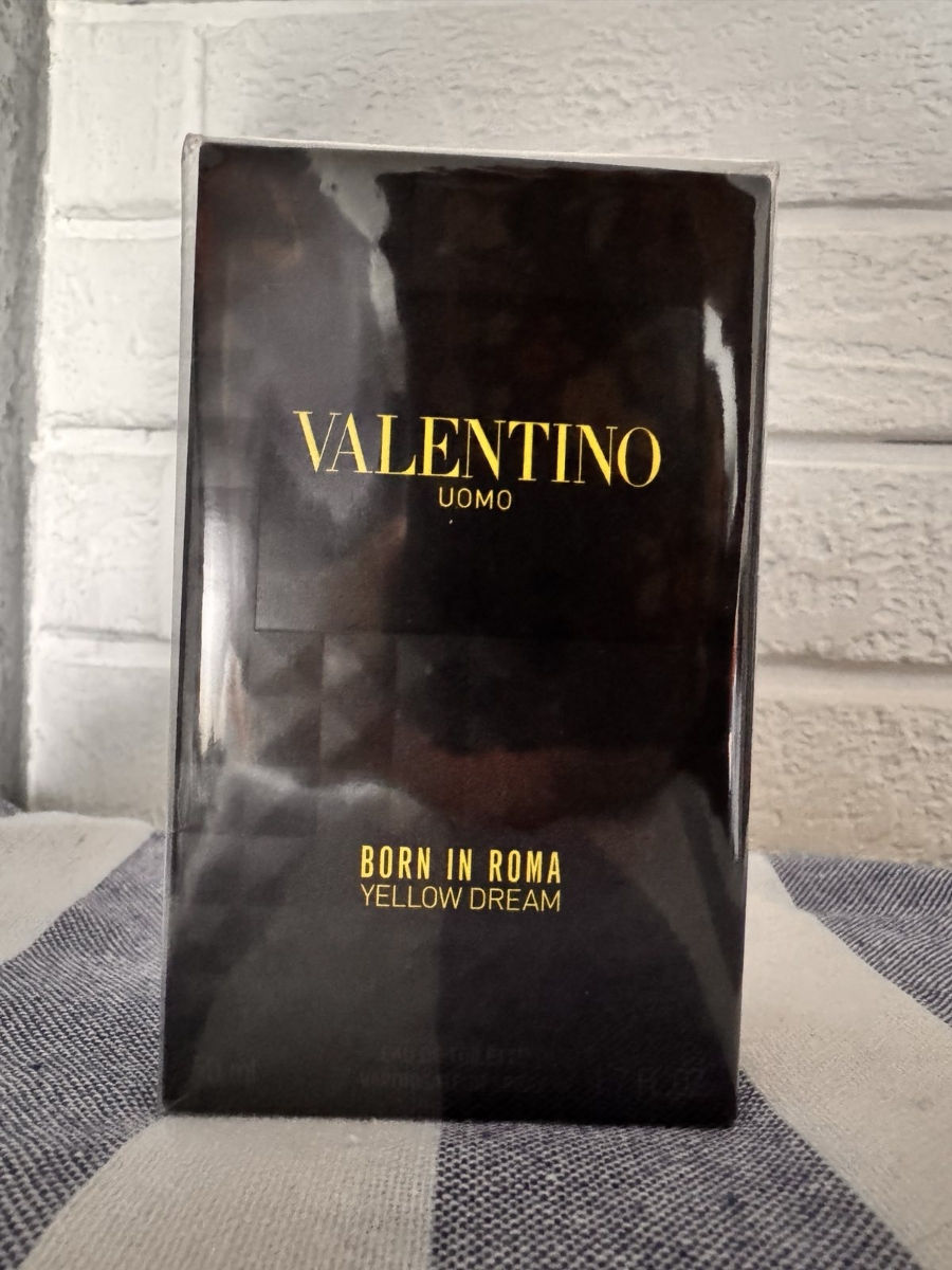 Valentino Born In Roma Uomo Yellow Dream.50мл оригинал