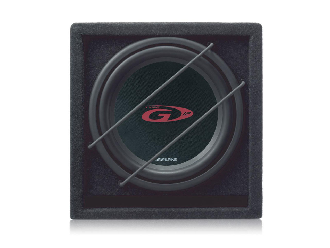Subwoofer Alpine  originale noi in cutie in rate! foto 7