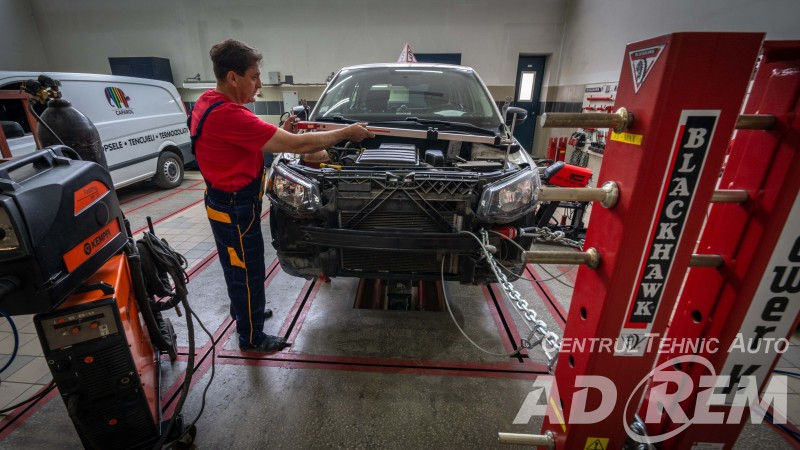 Bine ați venit la centrul tehnic auto ADREM ! foto 1