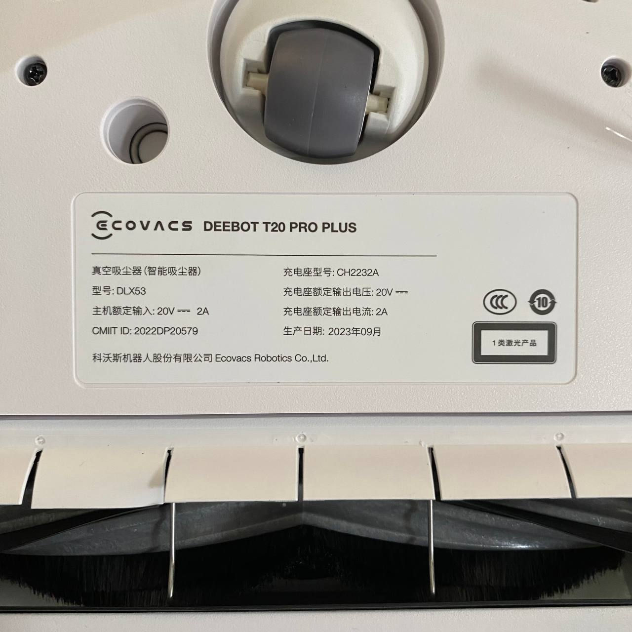 Роботы пылесосы Dreame X20 PRO PLUS , Ecovacs T20 Pro Plus Официальный импортёр ! foto 4