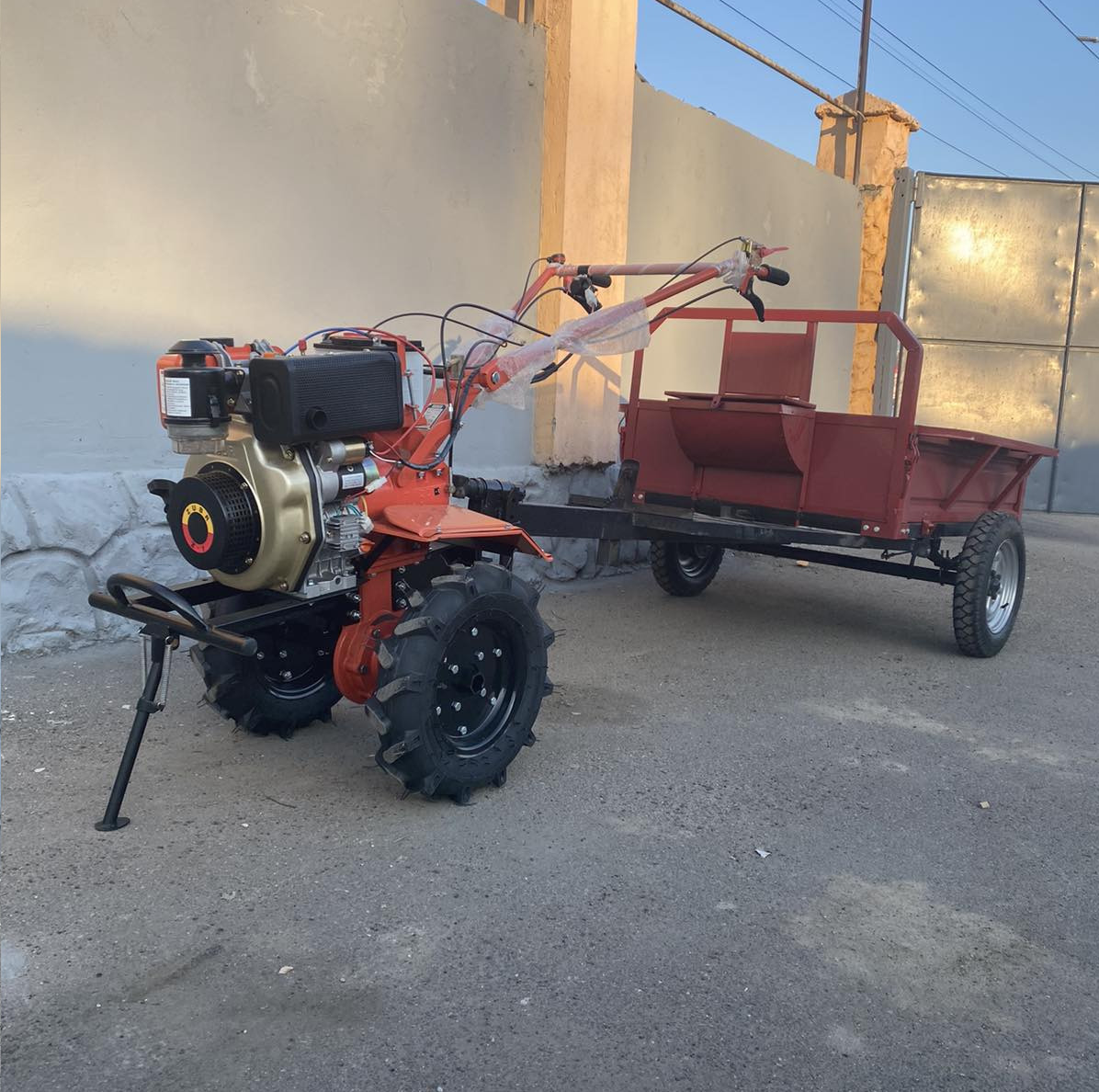 motoblocuri zubr 7-10cai,motorina,benzina,magazin  Motoplus,Calea Mosilor 15 foto 0