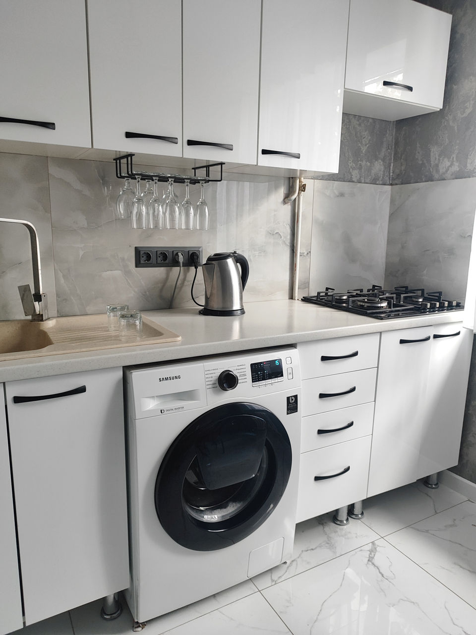 Apartament cu 2 camere, 46 m², Centru, Bălți foto 4