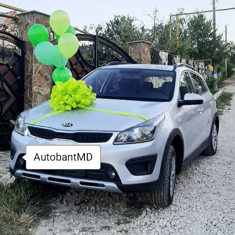 Бант на машину . Fundă pe maşină (bant gigant ) foto 5