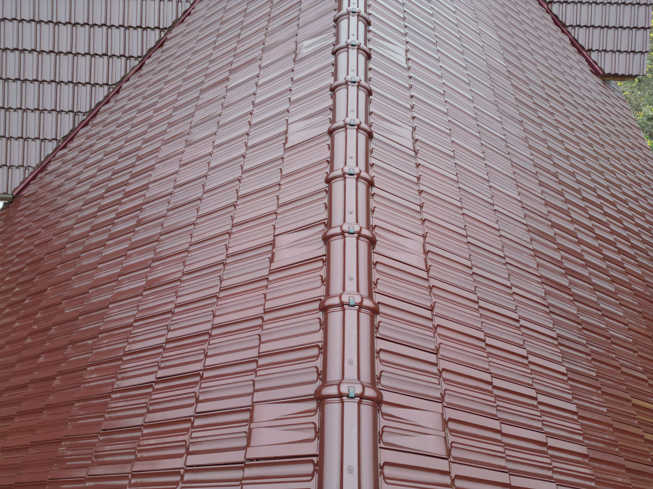 Țiglă ceramică, acoperișuri la cheie (material+lucrări) foto 11