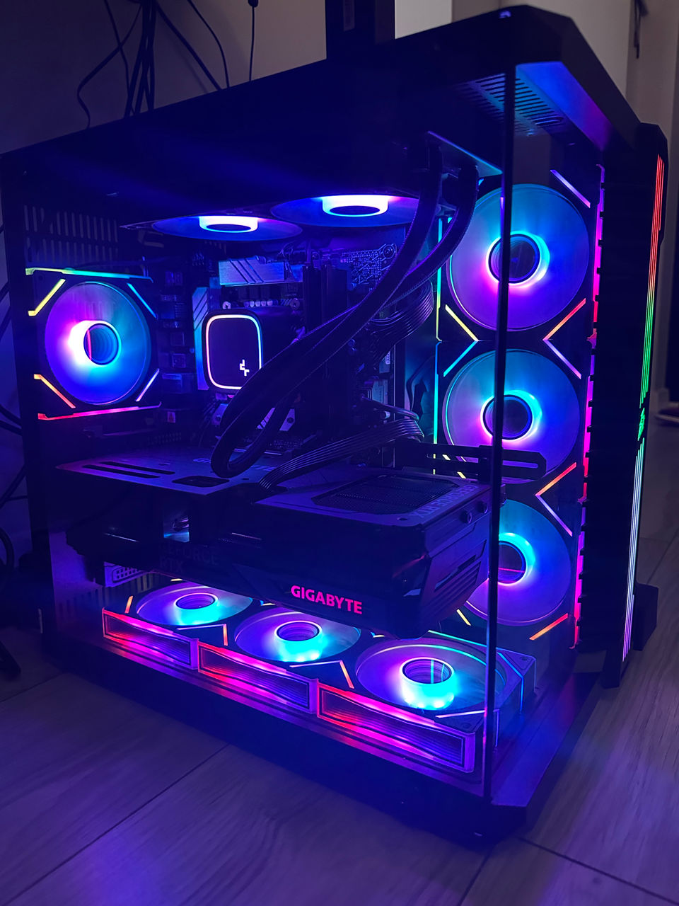 Full Setup Gaming & Streaming foto 1