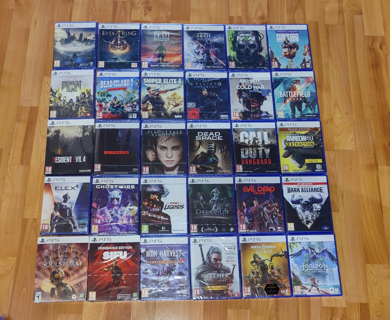 Playstation PS4 Game Lot Plants Vs Zombies Overwatch Call Of Duty Spiderman