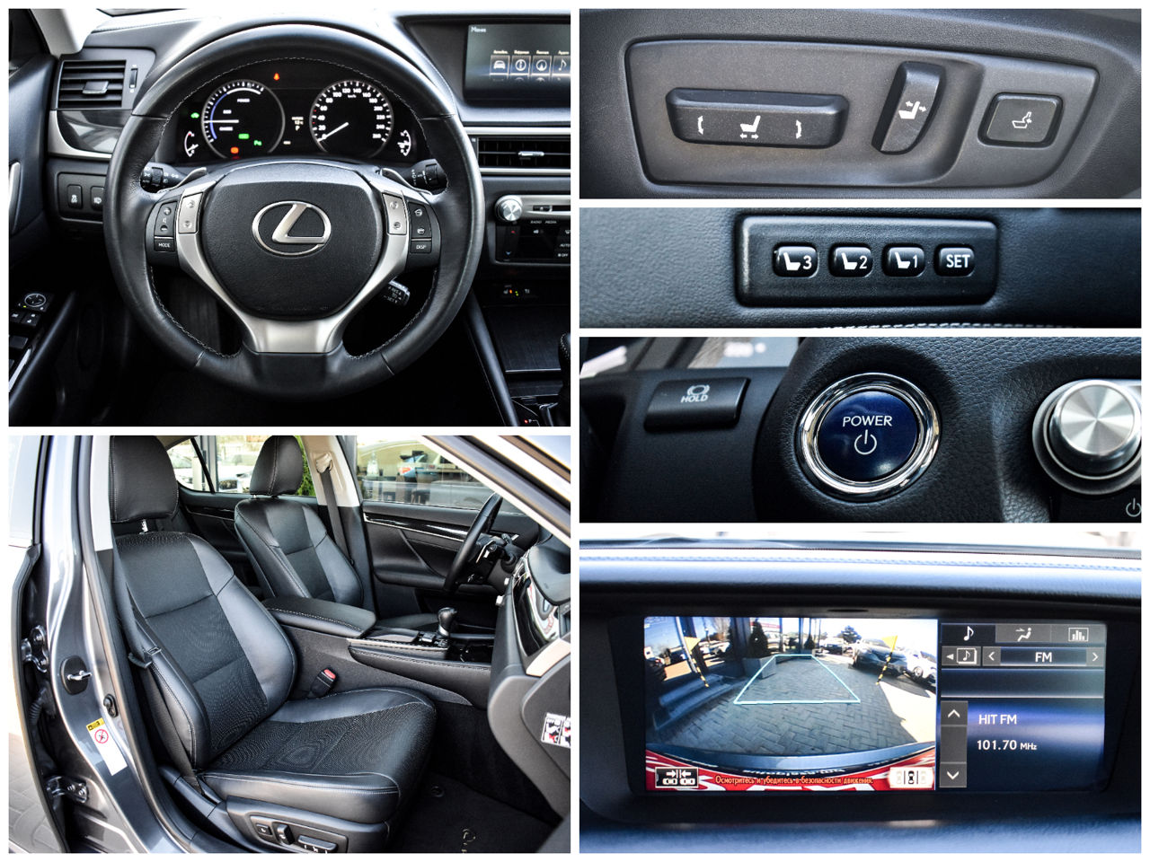 Lexus GS Series фото 12