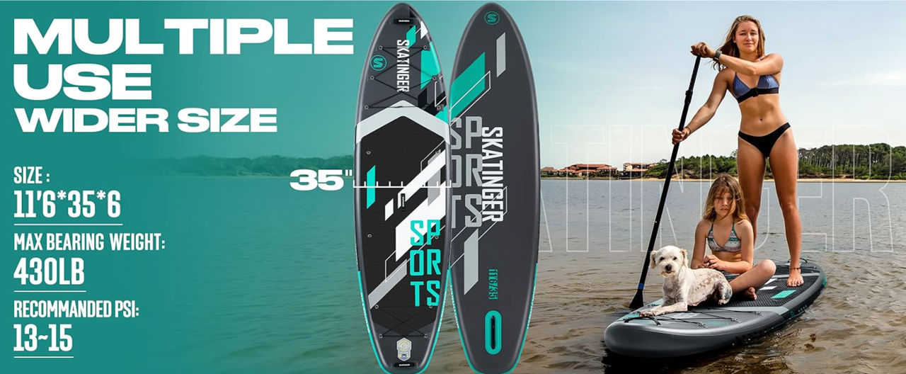 SUP Paddle Board Skatinger 11,6 / 35 foto 3