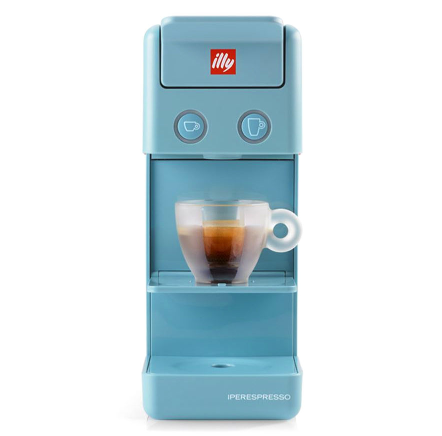 illy Aparat de Cafea cu Capsule Culoare Albastru Y 3.3 IperEspresso Nou Livrare foto 4