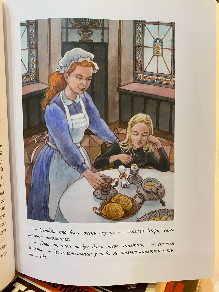 Книга ,, Таинственный сад