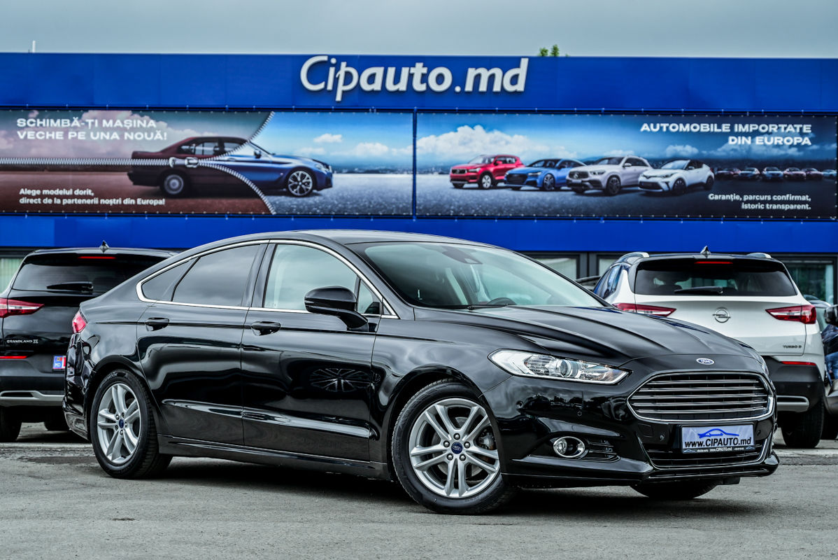 Ford Mondeo фото 0