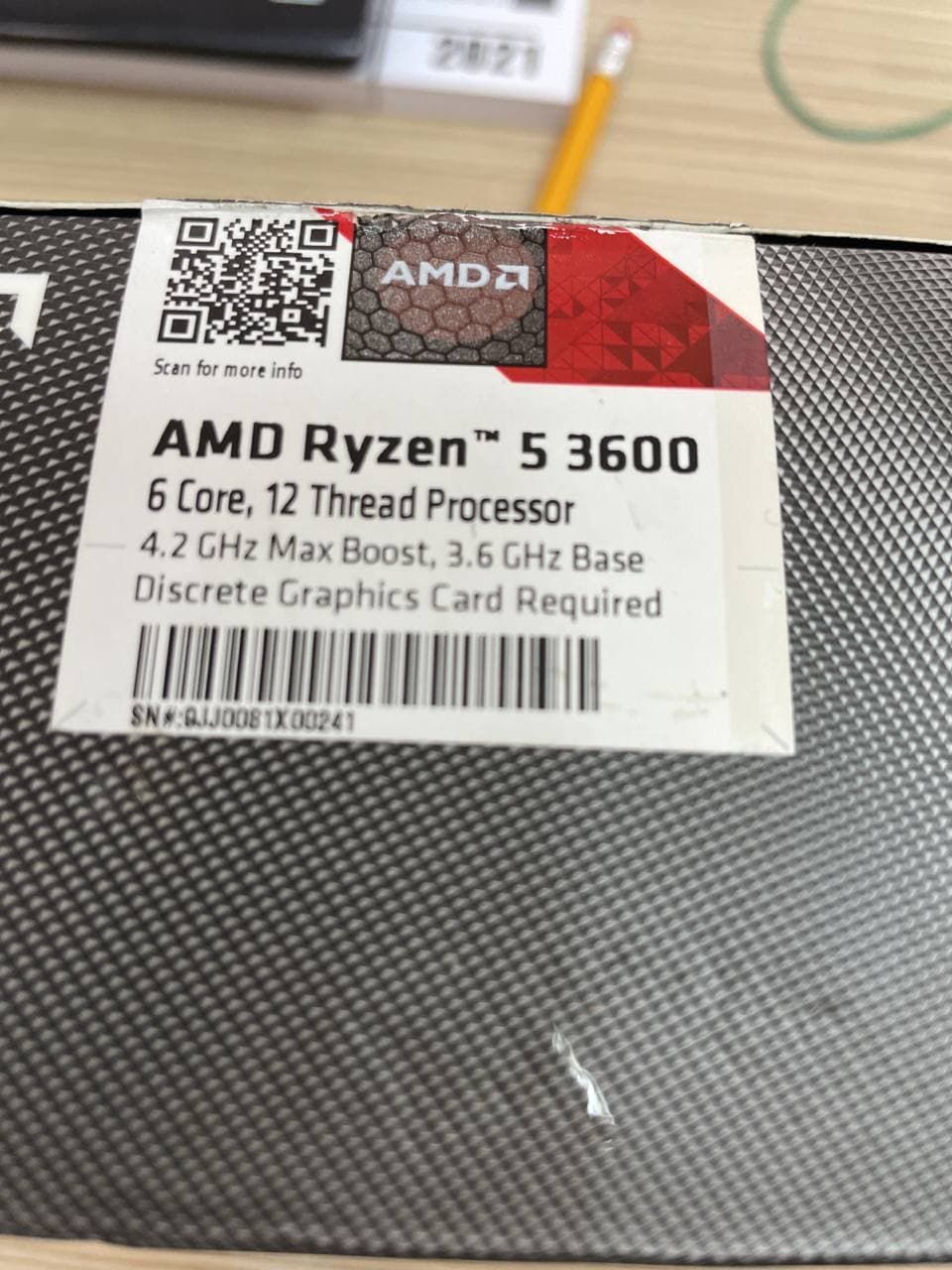 Процессор AMD Ryzen 5 3600 3.6GHz/32MB (100-100000031BOX) sAM4 BOX