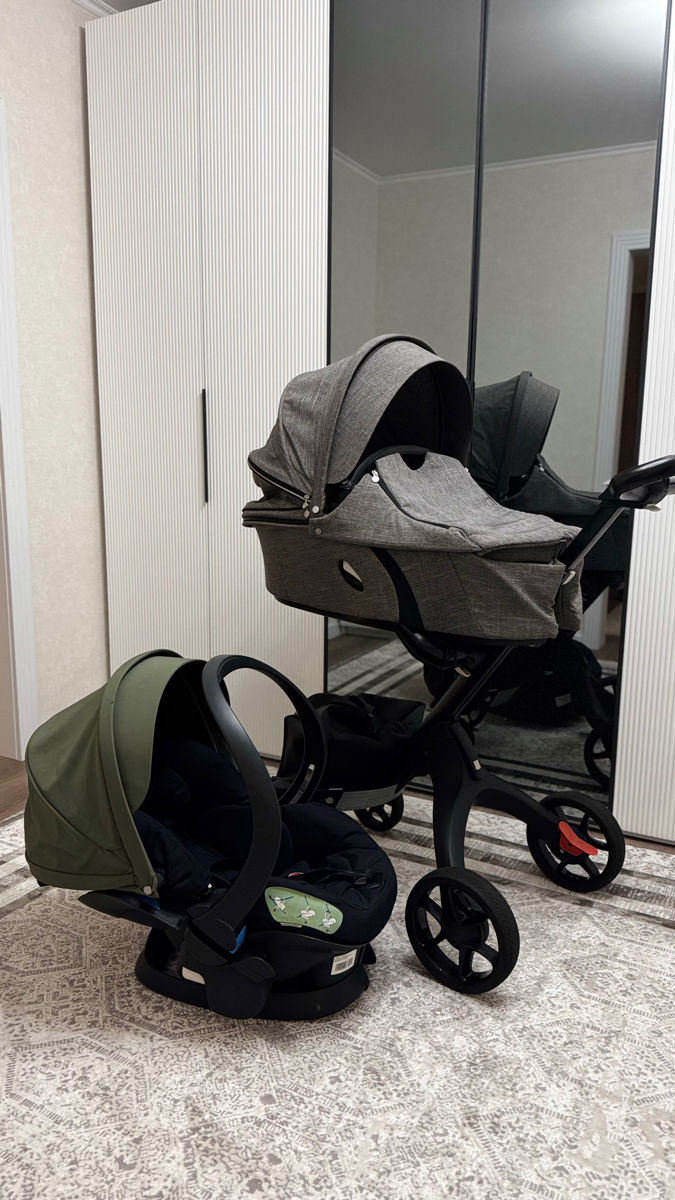 Vind cărucior Stokke V6 3in1 фото 2