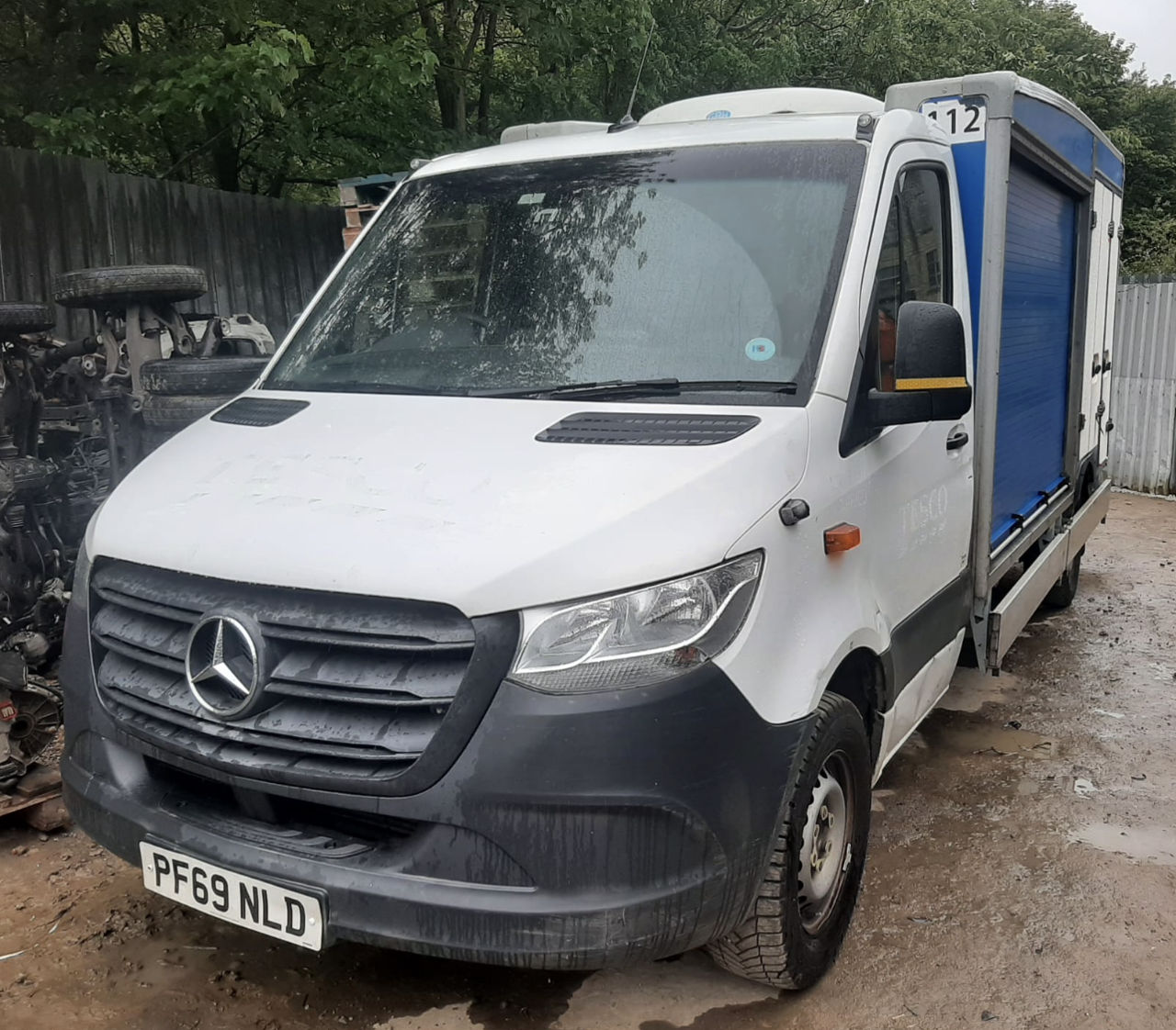 Mercedes Sprinter W907 foto 1
