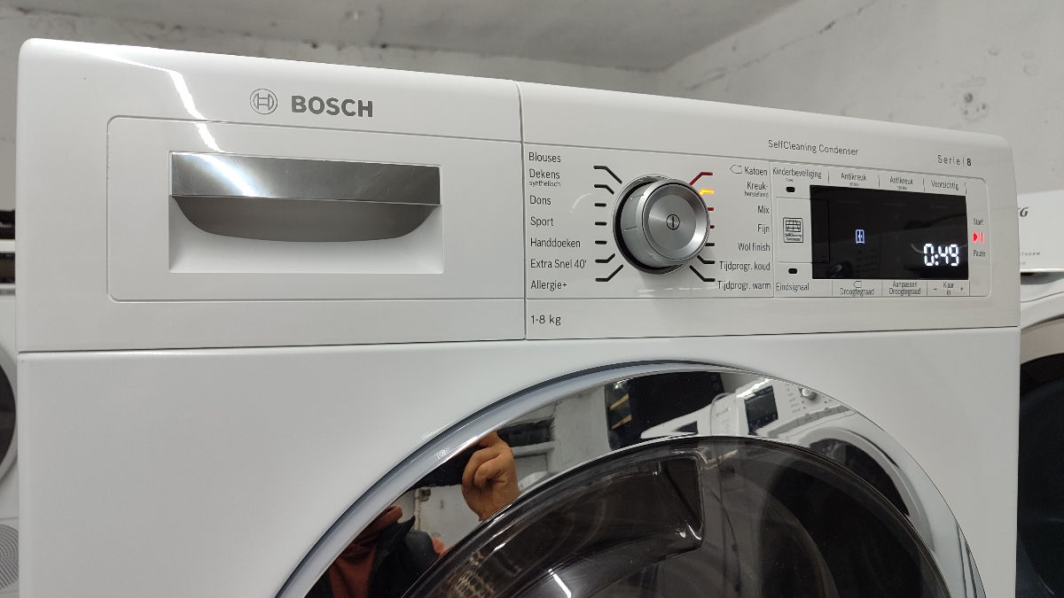 Сушильная машина Bosch Serie 8 фото 4