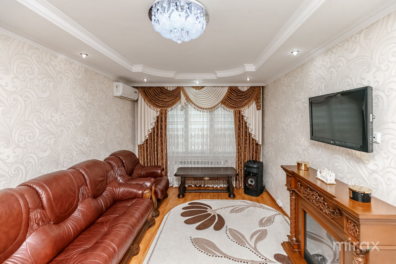 Apartament cu 3 camere, 90 m², Botanica, Chișinău foto 7