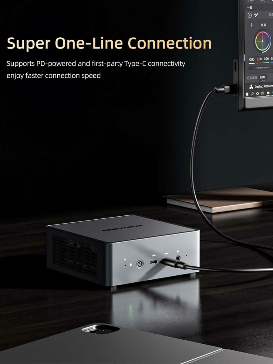 Mini PC Ryzen9 7940HS / 32GB Ram / 1TB SSD / Mini PC Minisforum UM790 Pro foto 7