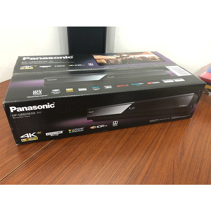 Panasonic 4K Pro Blu Ray Player Dolby Vision,Dolby Atmos,DTS X,HDR10