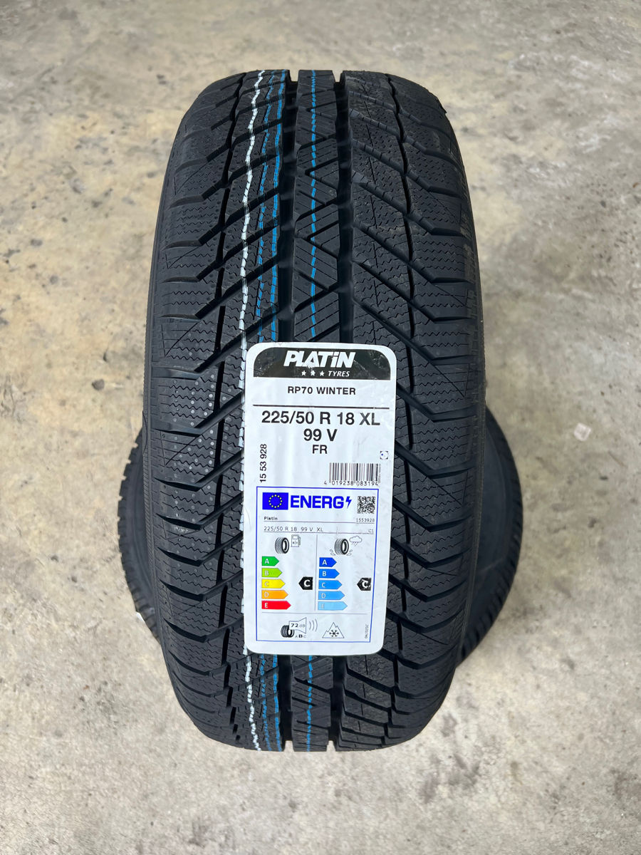 225/50 R18 Platin Rp70/ Доставка, livrare toata Moldova foto 0