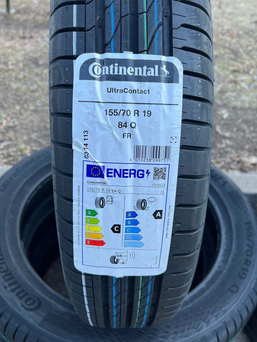 155/70 R19 Continental Ecocontact 6/ Доставка, livrare toata Moldova  2024 фото 1