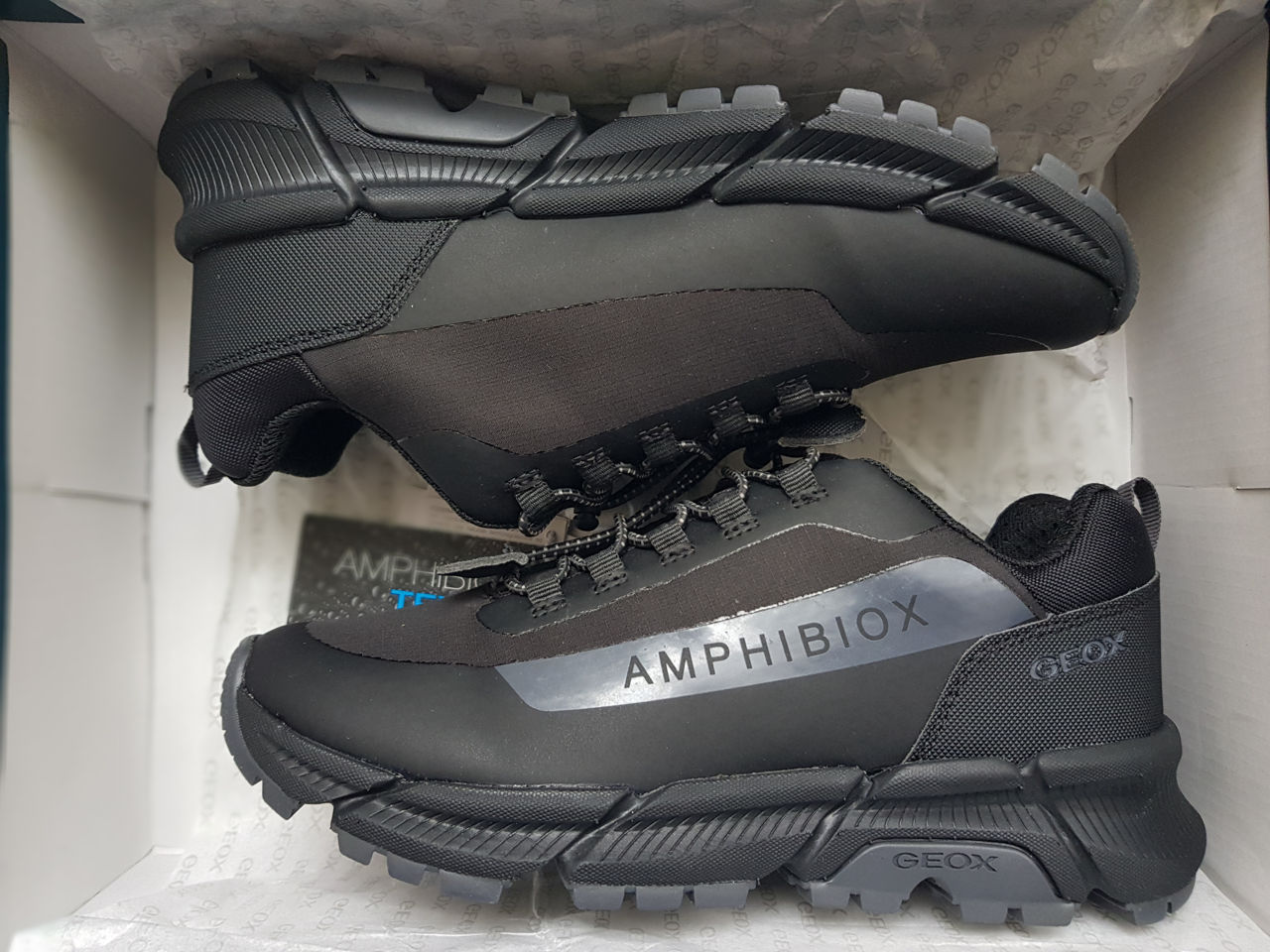 Geox Sneakers J Flexyper Plus Boy (mărimea 35) foto 7