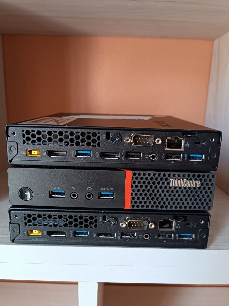 Lenovo ThinkCentre M600 N3010 Ram 4 gb foto 0