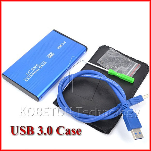 External Case USB 3.0 для HDD и SSD. Сделайте внешний диск своими руками.