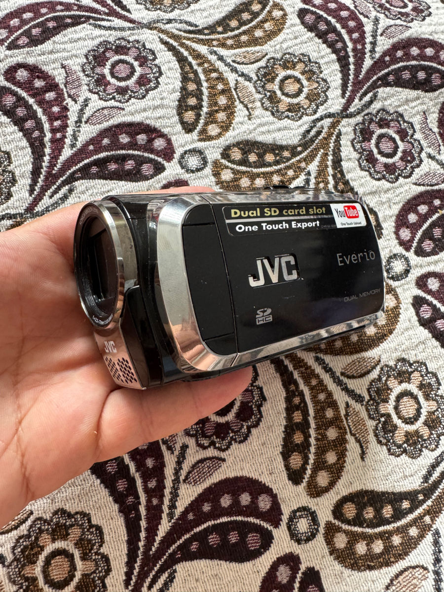 JVC gz ms120 foto 0