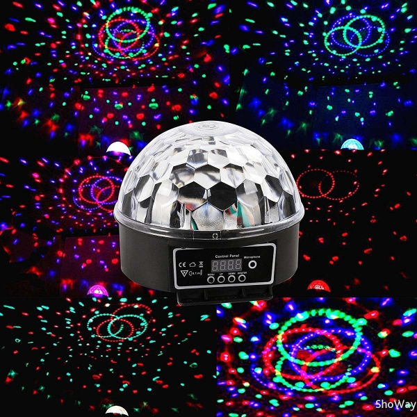 Cделай себе праздник с диско шаром led magic ball light ! foto 0