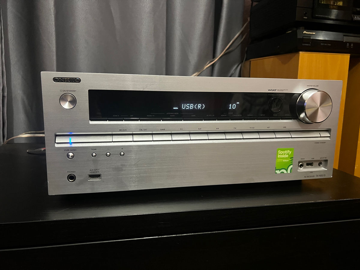 Onkyo TX-NR 515 a/v ресивер  foto 1