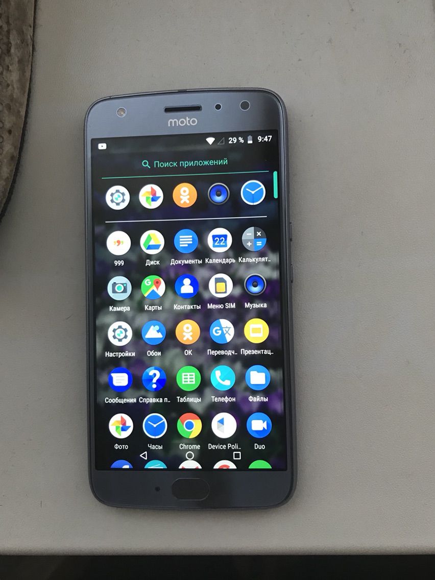 Motorola Moto X 4,США