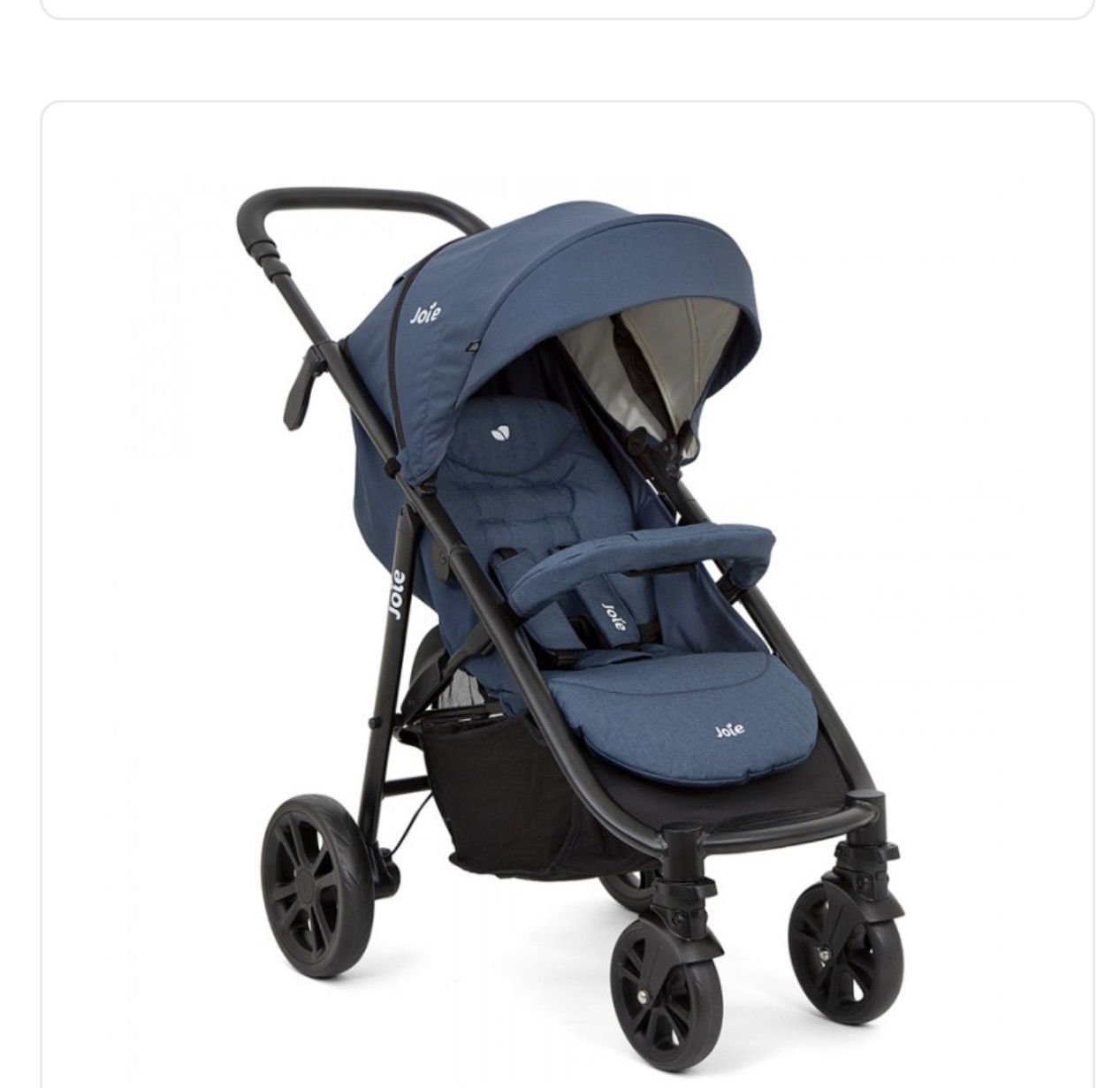 Продам коляску Joie состояние идеальное