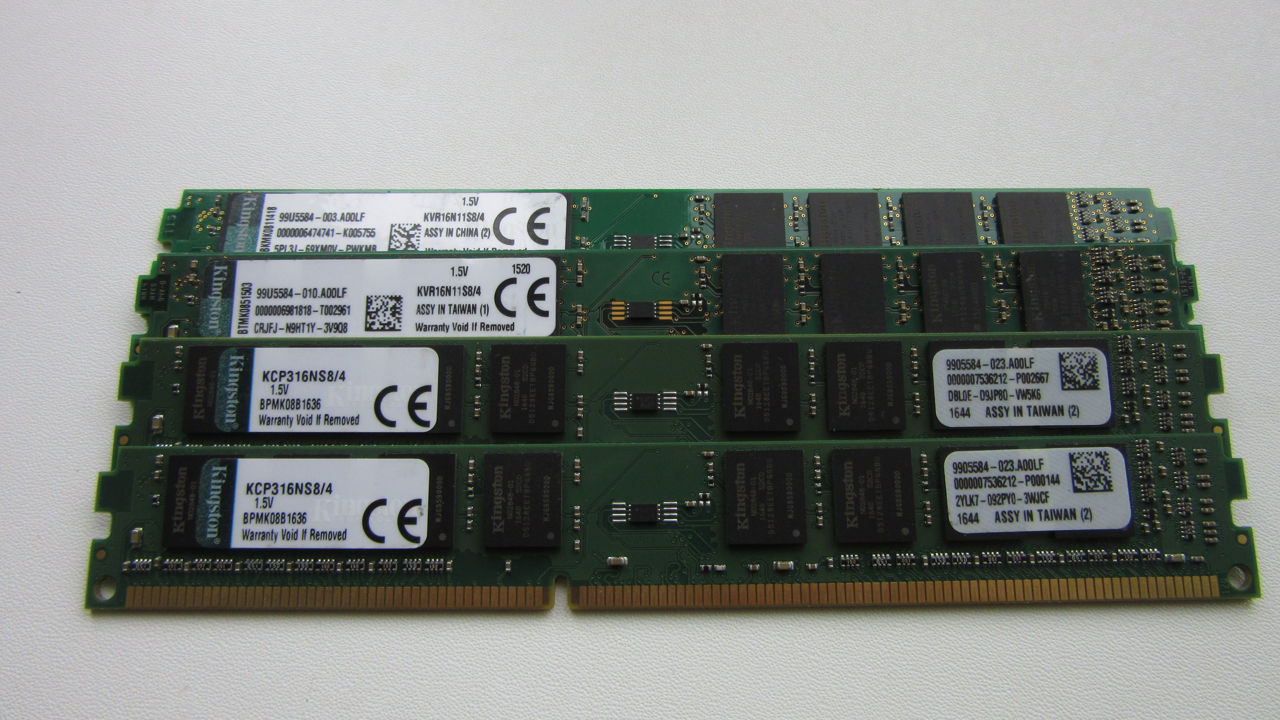 Низкопрофильная оперативка DDR3 4гб foto 5