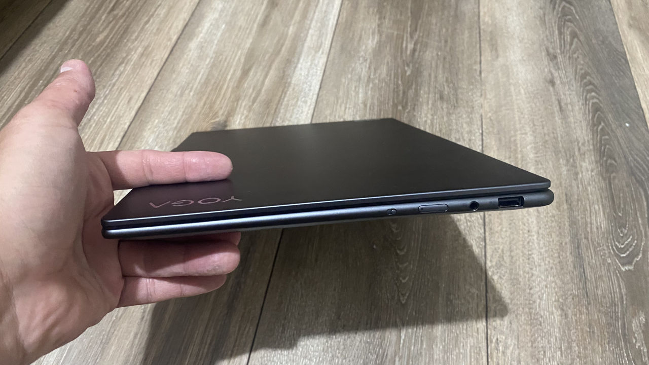 Ноутбук Lenovo Yoga Pro 7 14ARP8 (Ryzen 7 7735HS, 16Gb, 512Gb, RTX3050) Grey фото 8