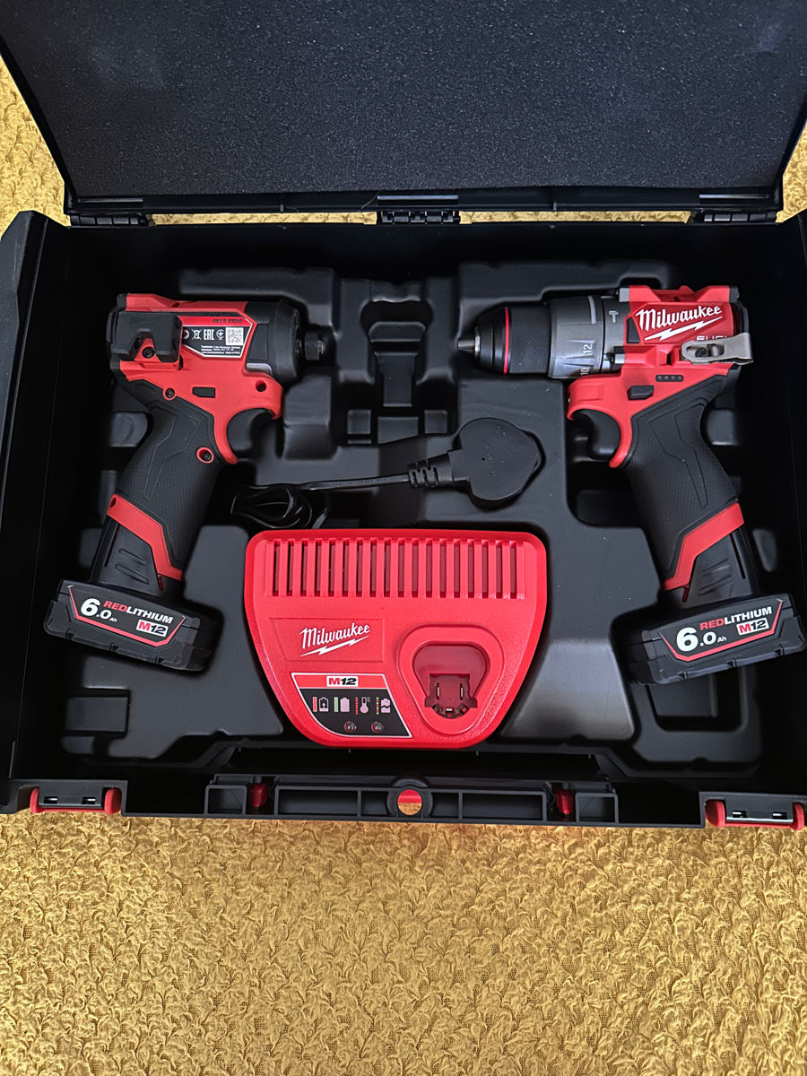Milwaukeefuelset12v
