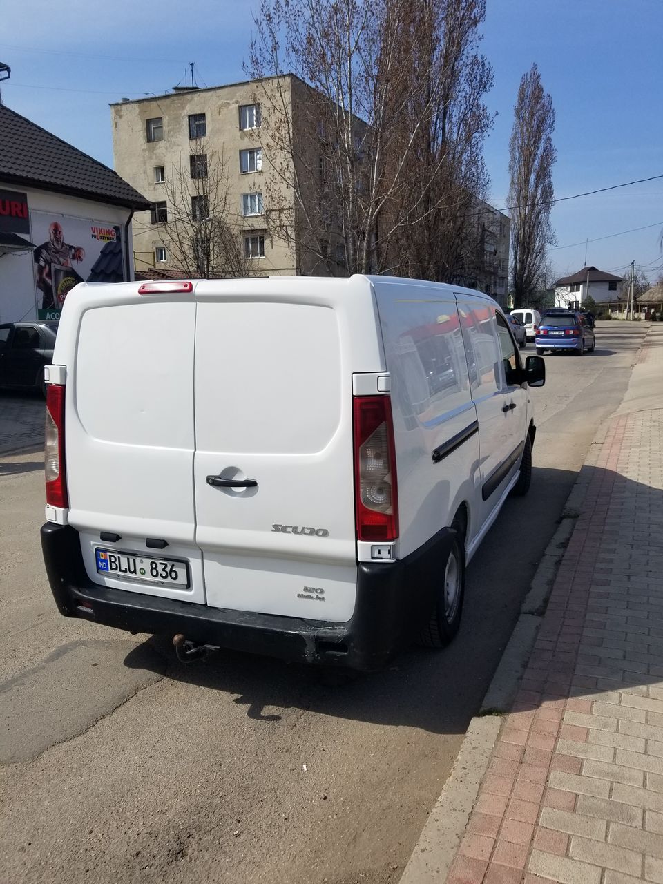 Фиат скудо фото
