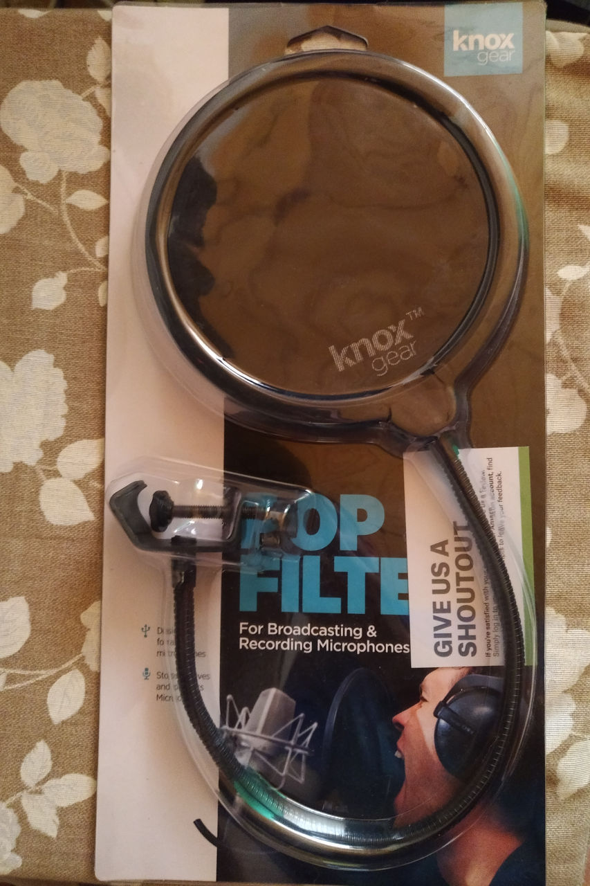 Pop Filter Knox Gear