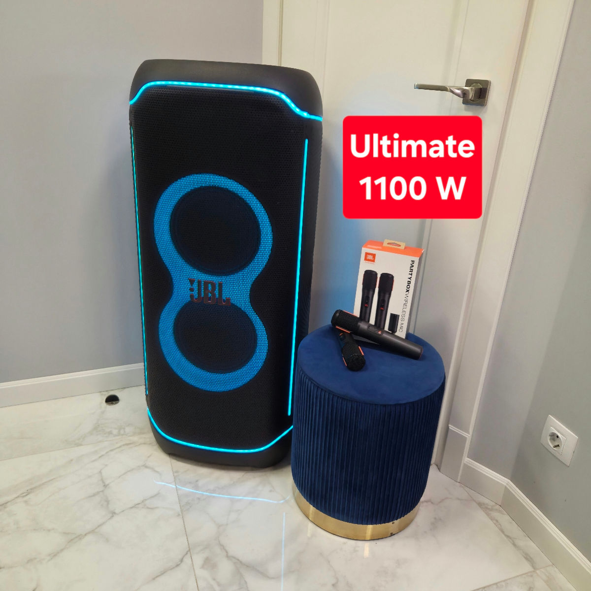 Chirie JBL Ultimate 1100W, arenda, karaoke!!! фото 0