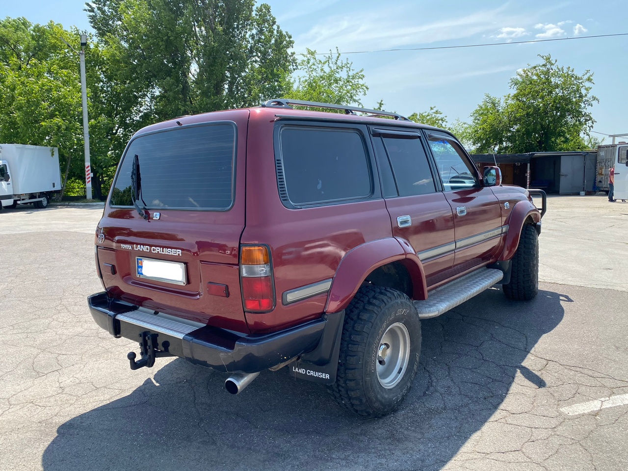 Toyota Land Cruiser foto 3