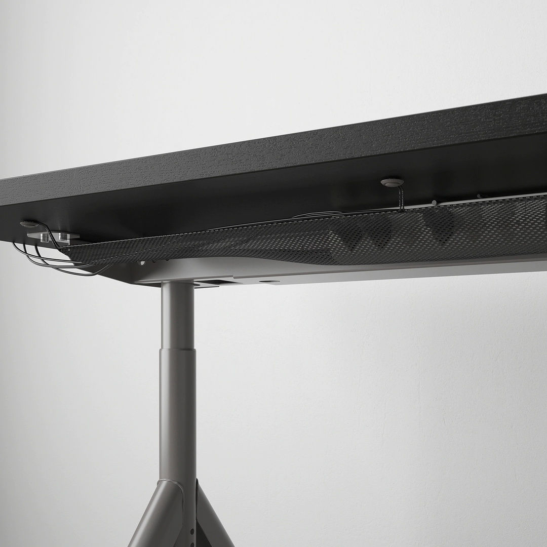 Masă cu reglare înălțime IKEA Idasen 160x80 foto 1