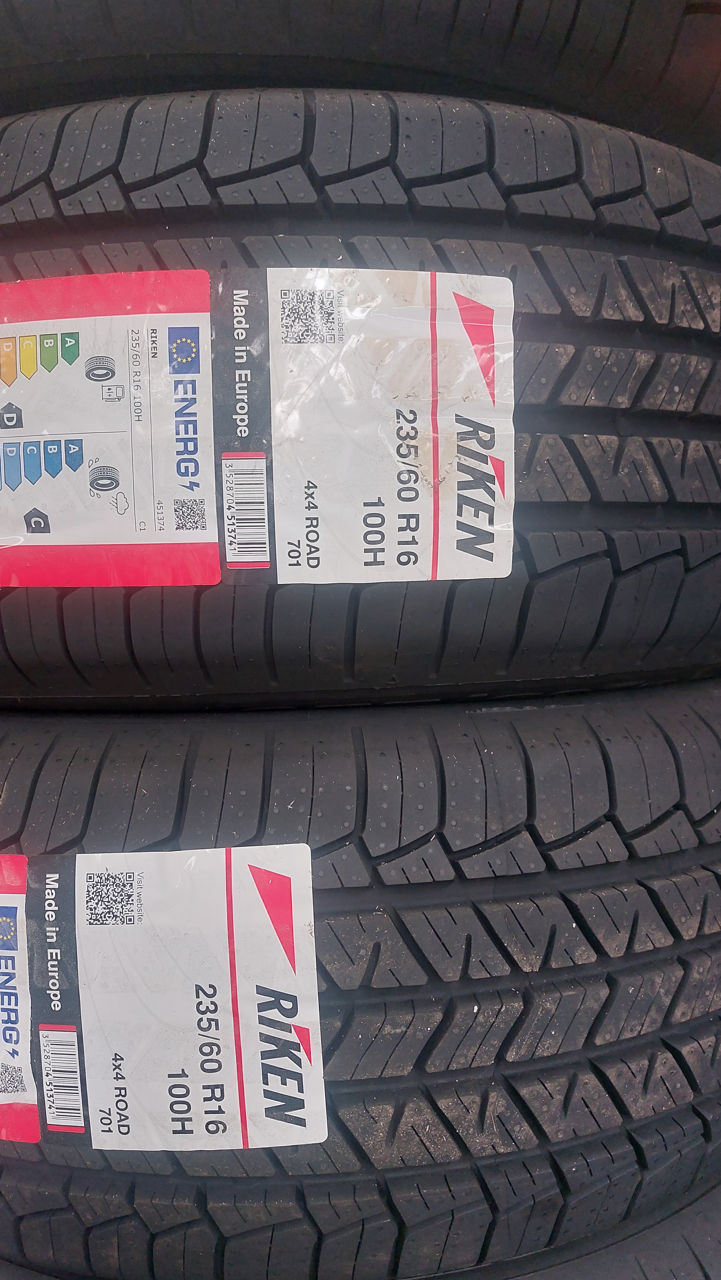 235/60r16 riken 701 serbia foto 0